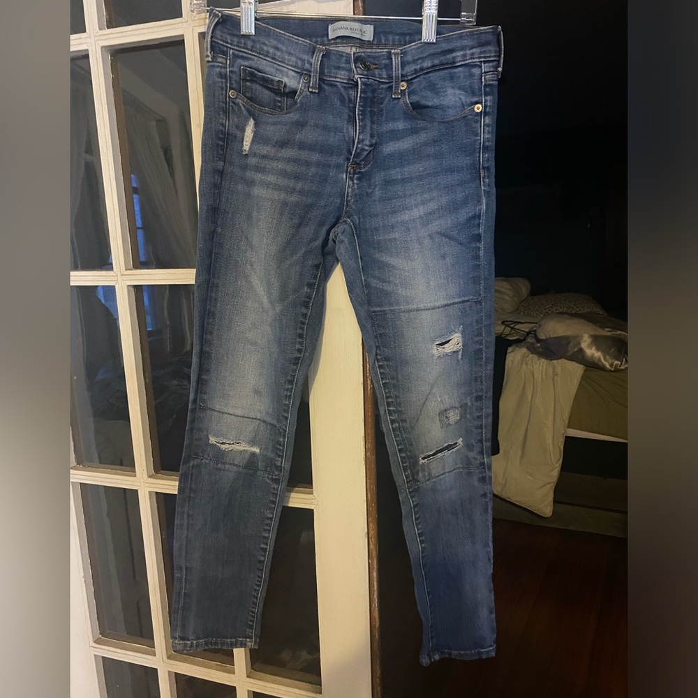 Banana Republic Skinny Jeans 26
